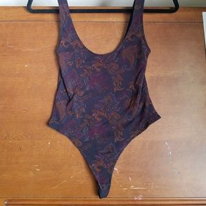 Free people body suit 💮